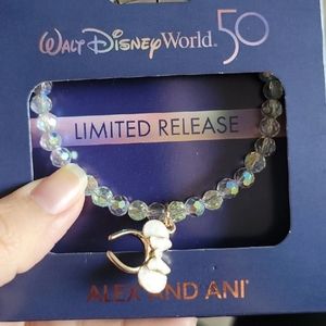 Alex and Ani disney 50th anniversary bracelet